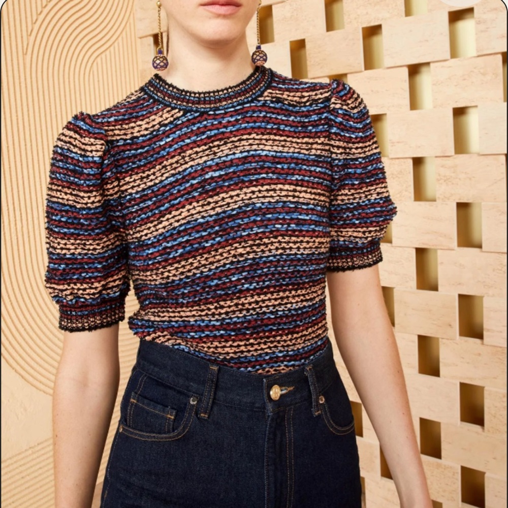 Ulla Johnson Elara Top – Bergamot